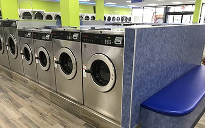 Laundromat-Buildouts